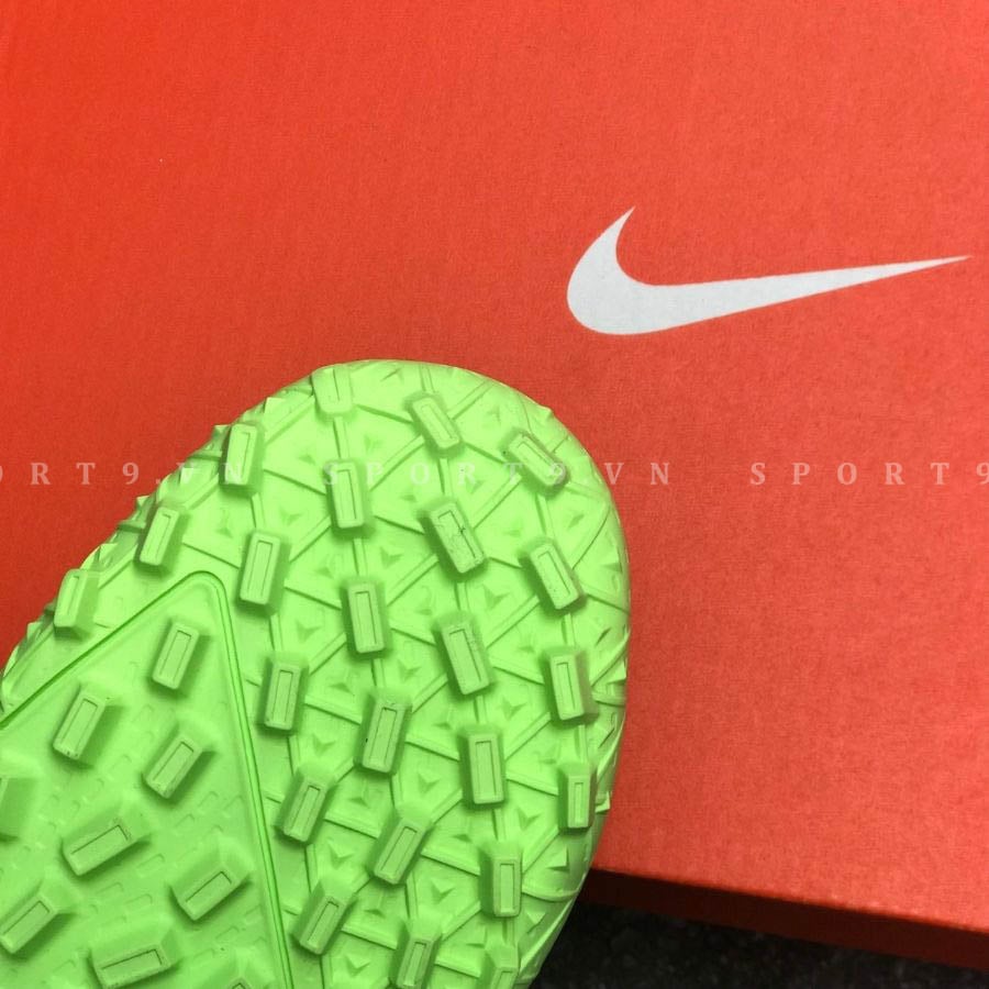 Giày đá bóng Nike Mercurial Vapor 14 Academy TF Impulse Pack - Dynamic Turquoise/ Lime Glow CV0978-403